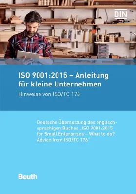 DIN e.V. |  ISO 9001:2015 - Anleitung für kleine Unternehmen | eBook | Sack Fachmedien