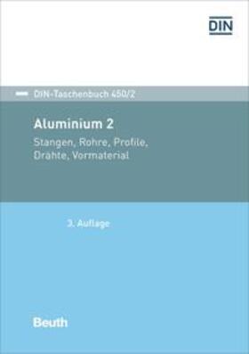 DIN e.V. |  Aluminium 2 | Buch |  Sack Fachmedien