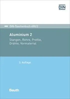 DIN e.V. |  Aluminium 2 - Buch mit E-Book | Buch |  Sack Fachmedien