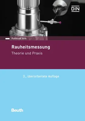 Volk / DIN e.V. |  Rauheitsmessung | eBook | Sack Fachmedien