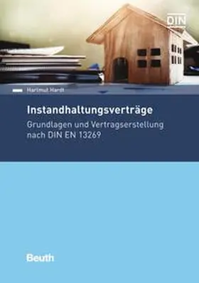 Hardt / DIN e.V. |  Instandhaltungsverträge - Buch mit E-Book | Buch |  Sack Fachmedien