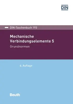 DIN e.V. |  Mechanische Verbindungselemente 5 | eBook | Sack Fachmedien