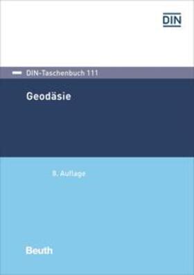 DIN e.V. |  Geodäsie - Buch mit E-Book | Buch |  Sack Fachmedien