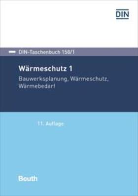 DIN e.V. |  Wärmeschutz 1 | eBook | Sack Fachmedien