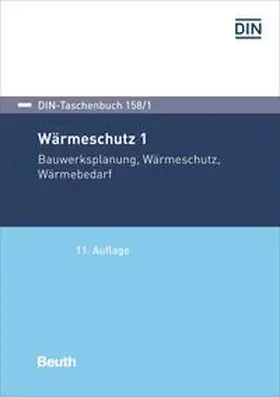 DIN e.V. |  Wärmeschutz 1 - Buch mit E-Book | Buch |  Sack Fachmedien