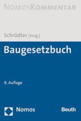 Schrödter |  Baugesetzbuch | Buch |  Sack Fachmedien