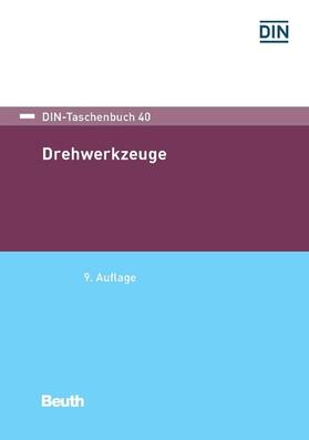 DIN e.V. |  Drehwerkzeuge | eBook | Sack Fachmedien