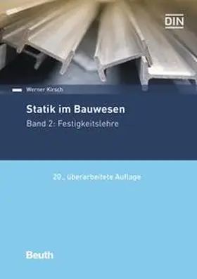 Kirsch |  Statik im Bauwesen - Buch mit E-Book | Buch |  Sack Fachmedien