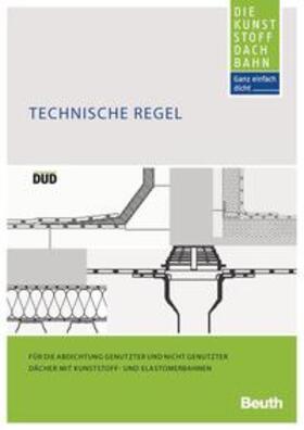 DIN e.V. / DUD |  DUD-Fachregel | Buch |  Sack Fachmedien