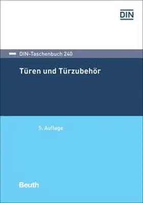 DIN e.V. |  Türen und Türzubehör | eBook | Sack Fachmedien