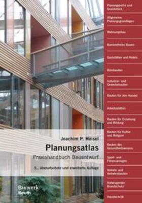 Heisel |  Planungsatlas | Buch |  Sack Fachmedien
