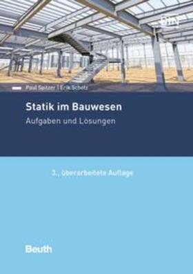 Scholz / Spitzer |  Statik im Bauwesen | Buch |  Sack Fachmedien