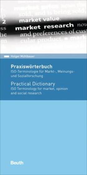 Mühlbauer / DIN e.V. |  Mühlbauer, H: Praxiswörterbuch | Buch |  Sack Fachmedien