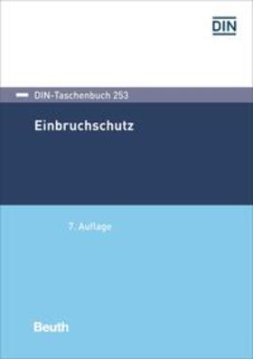 DIN e.V. |  Einbruchschutz | eBook | Sack Fachmedien