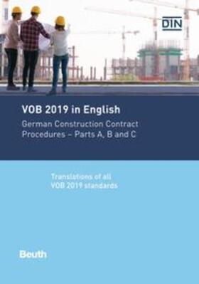 DIN e.V. |  VOB 2019 in English | Buch |  Sack Fachmedien