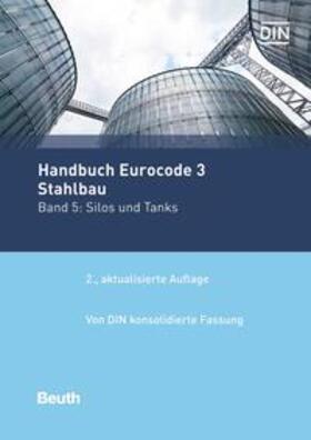 DIN e.V. |  Handbuch Eurocode 3 - Stahlbau - Buch mit E-Book | Buch |  Sack Fachmedien