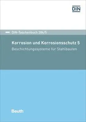 DIN e.V. |  Korrosion und Korrosionsschutz 5 | Buch |  Sack Fachmedien