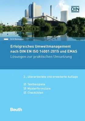 Reimann / DIN e.V. |  Erfolgreiches Umweltmanagement nach DIN EN ISO 14001:2015 und EMAS | eBook | Sack Fachmedien