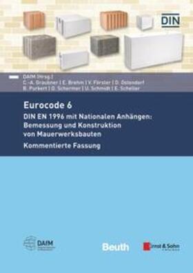 Brehm / Förster / Graubner |  Eurocode 6 - Buch mit E-Book | Buch |  Sack Fachmedien