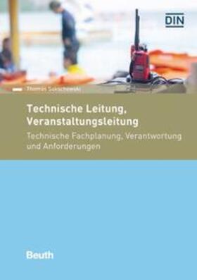 Sakschewski |  Technische Leitung, Veranstaltungsleitung - Buch mit E-Book | Buch |  Sack Fachmedien