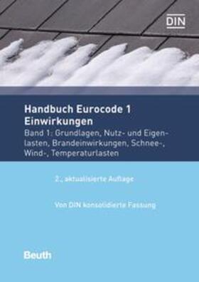 DIN e.V. |  Handbuch Eurocode 1 - Einwirkungen | eBook | Sack Fachmedien