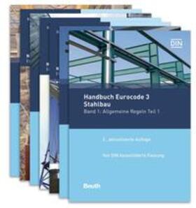 DIN e.V. |  Handbuch Eurocode 3 - Stahlbau Band 1 bis Band 7 | Buch |  Sack Fachmedien