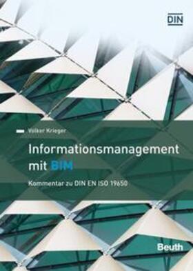 Krieger |  Informationsmanagement mit BIM | Buch |  Sack Fachmedien