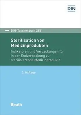 DIN e.V. |  Sterilisation von Medizinprodukten - Buch mit E-Book | Buch |  Sack Fachmedien