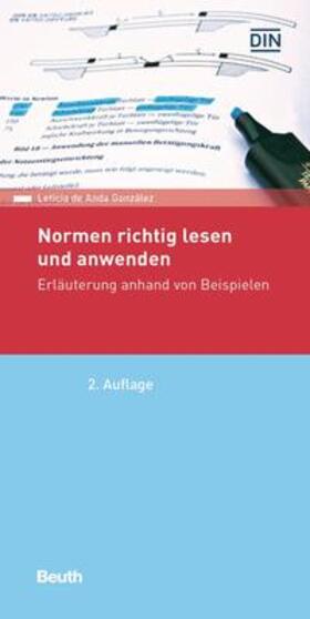 de Anda González / DIN e.V. |  Normen richtig lesen und anwenden | eBook | Sack Fachmedien