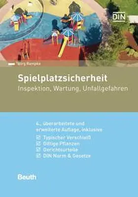 Rampke |  Spielplatzsicherheit | Buch |  Sack Fachmedien