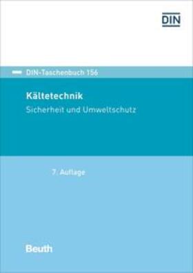 DIN e.V. |  Kältetechnik | eBook | Sack Fachmedien