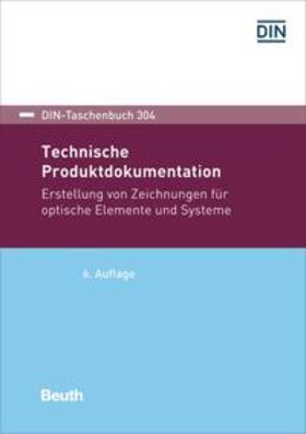 DIN e.V. |  Technische Produktdokumentation - Buch mit E-Book | Buch |  Sack Fachmedien