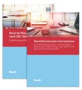Krogel / Köller / Schreyer |  Paket Geschäftsrelevante Informationen und Records Management | eBook | Sack Fachmedien