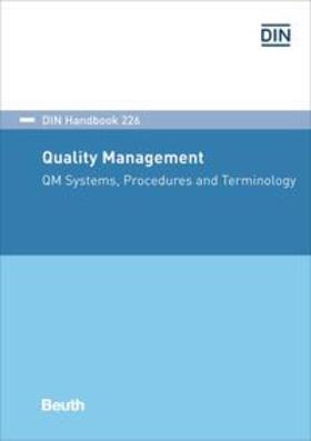 DIN e.V. |  Quality Management - Book with e-book | Buch |  Sack Fachmedien