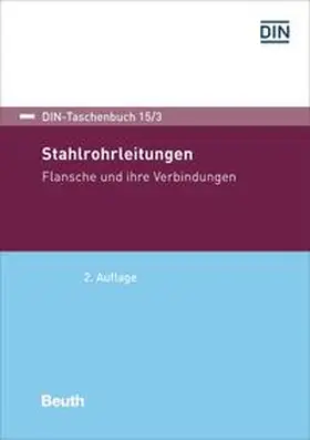 DIN e.V. |  Stahlrohrleitungen | Buch |  Sack Fachmedien