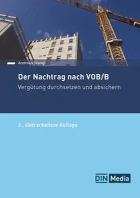 Stangl / DIN e.V. |  Der Nachtrag nach VOB/B | eBook | Sack Fachmedien