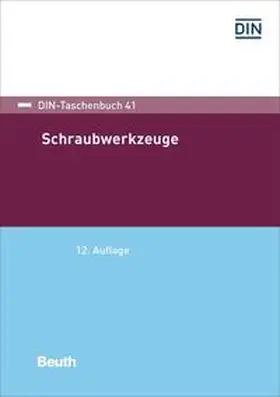 DIN e.V. |  Schraubwerkzeuge | eBook | Sack Fachmedien