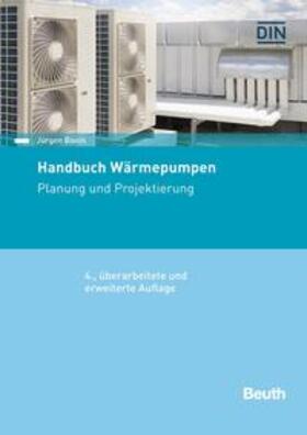 Bonin |  Handbuch Wärmepumpen | Buch |  Sack Fachmedien