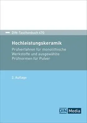  Hochleistungskeramik | Buch |  Sack Fachmedien