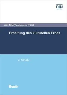 DIN e.V. |  Erhaltung des kulturellen Erbes | Buch |  Sack Fachmedien