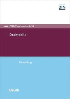 DIN e.V. |  Drahtseile | Buch |  Sack Fachmedien