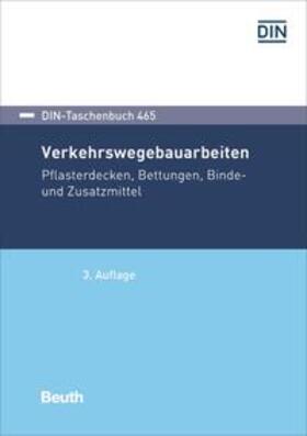 DIN e.V. |  Verkehrswegebauarbeiten | Buch |  Sack Fachmedien