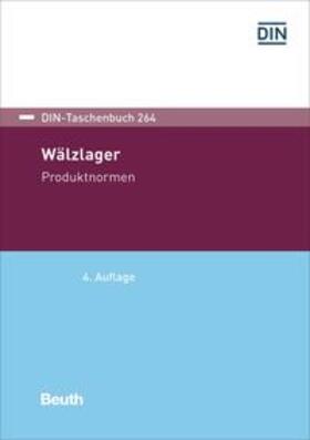 DIN e.V. |  Wälzlager - Buch mit E-Book | Buch |  Sack Fachmedien