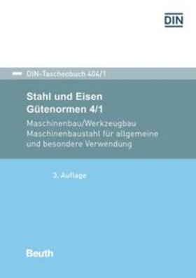  Stahl und Eisen: Gütenormen 4/1 | Buch |  Sack Fachmedien