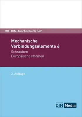 e.V. |  Mechanische Verbindungselemente 6 | eBook | Sack Fachmedien