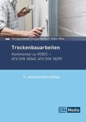 Mänz / Schmid / Weißert |  Trockenbauarbeiten | eBook | Sack Fachmedien