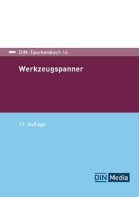 DIN e.V. |  Werkzeugspanner | Buch |  Sack Fachmedien