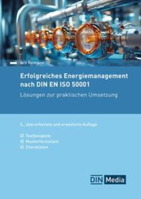 Reimann / DIN e.V. |  Erfolgreiches Energiemanagement nach DIN EN ISO 50001 | eBook | Sack Fachmedien