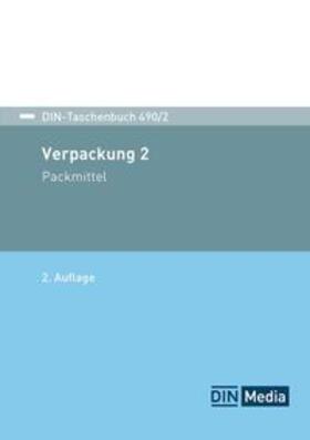 DIN e.V. |  Verpackung 2 - Buch mit E-Book | Buch |  Sack Fachmedien