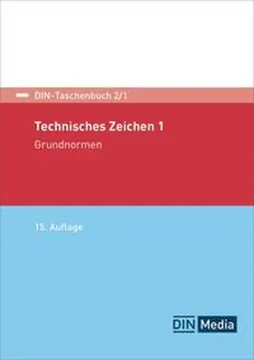 DIN e.V. |  Technisches Zeichnen 1 | eBook | Sack Fachmedien